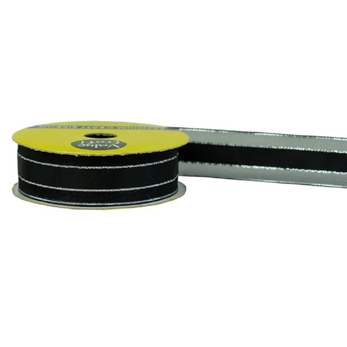 22mm Sheer Edge Satin Ribbons - 4m (available in 13 colours)